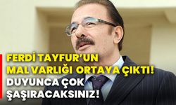 Ferdi Tayfur’un mal varlığı ortaya çıktı! Duyunca çok şaşıracaksınız!