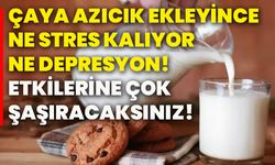 Çaya azıcık ekleyince ne stres kalıyor ne depresyon! Etkilerine çok şaşıracaksınız!