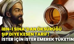 İbn-İ Sina’dan öksürüğü şıp diye kesen tarif! İster için ister emerek tüketin!