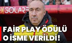 Fair Play ödülü o isme verildi!