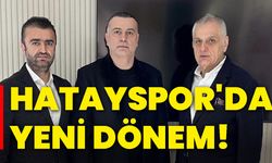 Hatayspor'da yeni dönem!