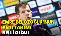 Emre Belözoğlu’nun yeni takımı belli oldu!