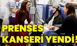 Prenses kanseri yendi!