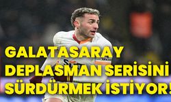 Galatasaray, deplasman serisini sürdürmek istiyor!