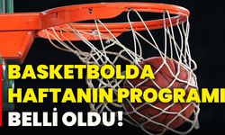 Basketbolda haftanın programı belli oldu!