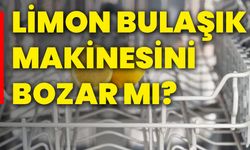 Limon bulaşık makinesini bozar mı?