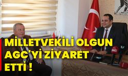 Milletvekili Olgun, AGC'yi ziyaret etti !