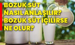 Bozuk süt nasıl anlaşılır? Bozuk süt içilirse ne olur?