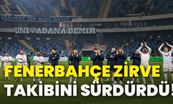 Fenerbahçe, zirve takibini sürdürdü!