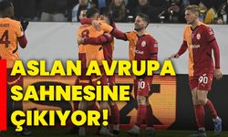 Aslan Avrupa sahnesine çıkıyor!