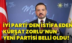 İyi Parti’den istifa eden Kürşat Zorlu’nun yeni partisi belli oldu!