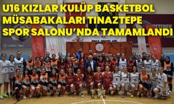 U16 Kızlar Kulüp Basketbol Müsabakaları Tınaztepe Spor Salonu’nda tamamlandı!