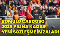 Romulo Cardoso, 2028 yılına kadar yeni sözleşme imzaladı!