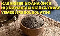 Karabiberin daha önce hiç duymadığınız 5 faydası! Yemeklere bol bol atın!