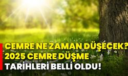 Cemre ne zaman düşecek? 2025 cemre düşme tarihleri belli oldu!