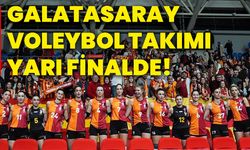 Galatasaray Voleybol Takımı yarı finalde!