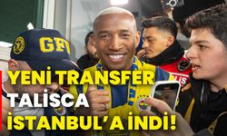 Yeni transfer Talisca, İstanbul’a indi!