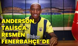 Anderson Talisca resmen Fenerbahçe’de