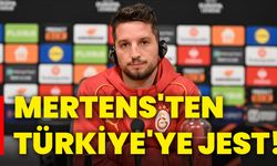 Mertens'ten Türkiye'ye jest!