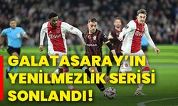 Galatasaray’ın yenilmezlik serisi sonlandı!