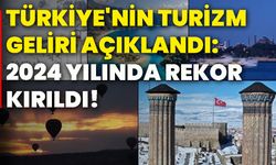 Türkiye'nin turizm geliri açıklandı: 2024 yılında rekor kırıldı!