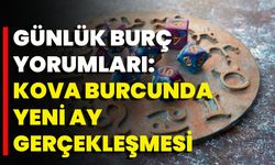 Günlük Burç Yorumları: Kova Burcunda Yeni Ay Gerçekleşmesi