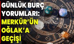 Günlük Burç Yorumları: Merkür’ün Oğlak’a Geçişi