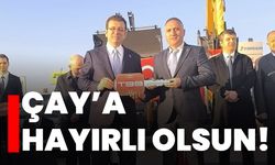 Çay’a hayırlı olsun!