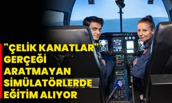 "Çelik Kanatlar" Gerçeği Aratmayan Simülatörlerde Eğitim Alıyor