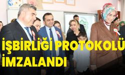 İşbirliği protokolü imzalandı