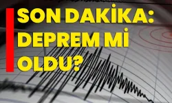 Malatya'da 4 büyüklüğünde deprem