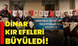 Dinar Kır Efeleri Büyüledi!