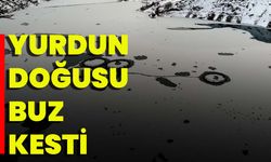 Yurdun Doğusu Buz Kesti