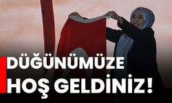 Düğünümüze hoş geldiniz!