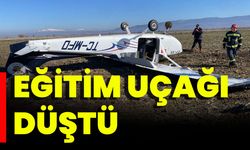 Eğitim Uçağı Düştü