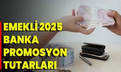 Emekli 2025 Banka Promosyon Tutarları