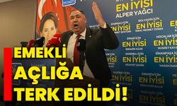 Emekli açlığa terk edildi!