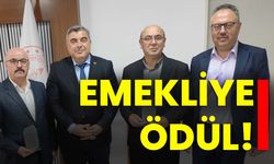 Emekliye ödül!