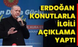 Erdoğan Konutlarla İlgili Açıklama Yaptı