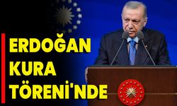 Erdoğan Kura Töreni'nde