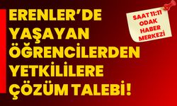 Erenler’de yaşayan öğrencilerden yetkililere çözüm talebi!