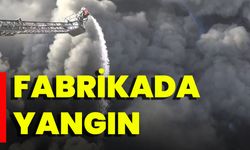 Fabrikada Yangın