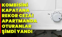 Kombisini kapatana rekor ceza! Apartmanda oturanlar şimdi yandı