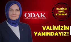 VALİMİZİN YANINDAYIZ!