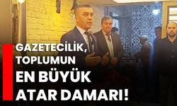 Gazetecilik, Toplumun En Büyük Atar Damarı!