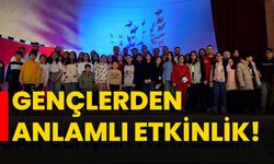 Gençlerden anlamlı etkinlik!