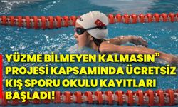 Yüzme Bilmeyen Kalmasın” Projesi Kapsamında Ücretsiz Kış Sporu Okulu Kayıtları Başladı!