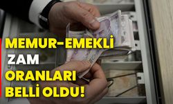 Memur-emekli zam oranları belli oldu!