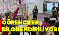 Öğrenciler bilgilendiriliyor!