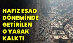 Hafız Esad Döneminde Getirilen O Yasak Kalktı